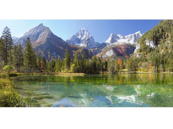 Castorland Majesty of the Mountains 4000 pcs, 4000 stykker, Landskap, 9 år