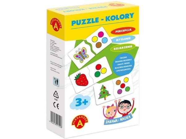 Alexander Puzzle Colors - Fun and Science (1836)