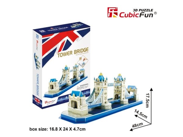 CubicFun 3d puzzle – Tower Bridge (CPA Toy C0238)