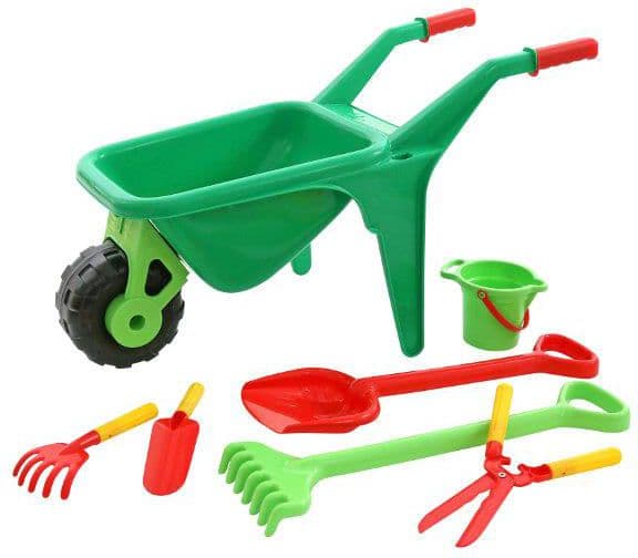Wader No. 454 skottkärra med tillbehör Gardener 2 (41722)