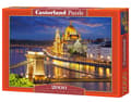 Miniatyrbilde 1 av 3: Castorland Budapest view at dusk 2000 pcs, 2000 stykker, By, 9 år