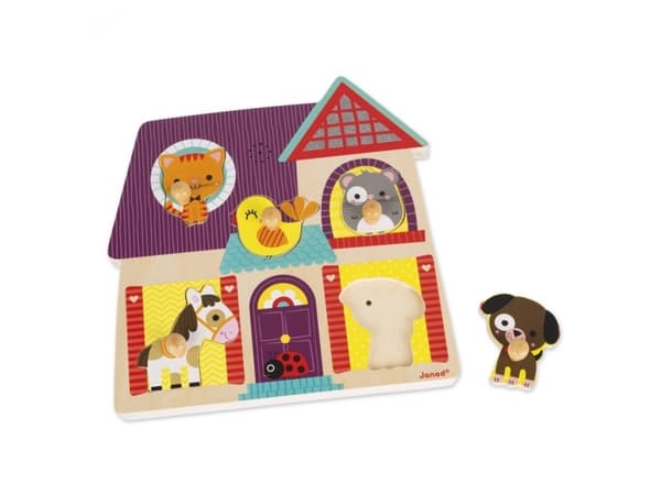 JANOD J07078, 5 styck, Djur, 1,5 År