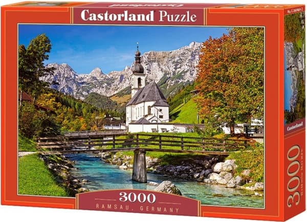 Castorland C-300464 Ramsau, Germany Jigsaw Puzzle, Multicolour