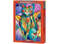 Miniatyrbilde 3 av 4: Castorland Feline fiesta 1500 pcs, 1500 stykker, Kunst, 9 år