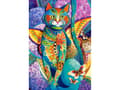 Miniatyrbilde 2 av 4: Castorland Feline fiesta 1500 pcs, 1500 stykker, Kunst, 9 år