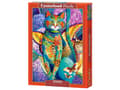 Miniatyrbilde 1 av 4: Castorland Feline fiesta 1500 pcs, 1500 stykker, Kunst, 9 år