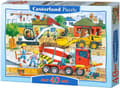 Miniatyrbild 3 av 3: Castorland Construction Site 40 Maxi pcs, 40 styck, Tecknade serier, 4 År