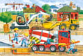Miniatyrbild 2 av 3: Castorland Construction Site 40 Maxi pcs, 40 styck, Tecknade serier, 4 År