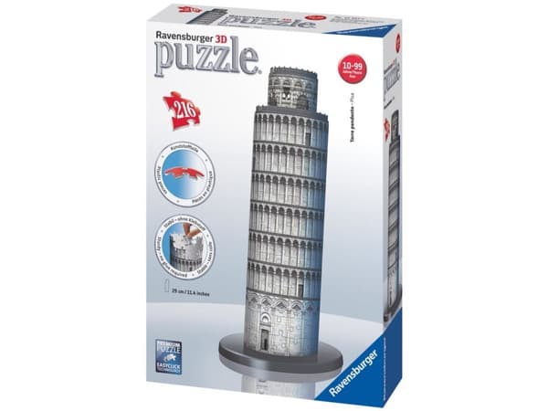 Ravensburger Leaning Tower of Piya 3D Puzzle 216 kpl Rakennukset