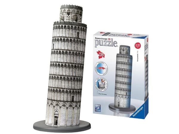 Ravensburger Leaning Tower of Piya 3D Puzzle 216 kpl Rakennukset