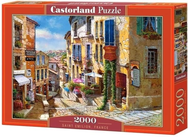 Castorland Saint Emilion, France, 2000 stykker, Landskap, 9 år