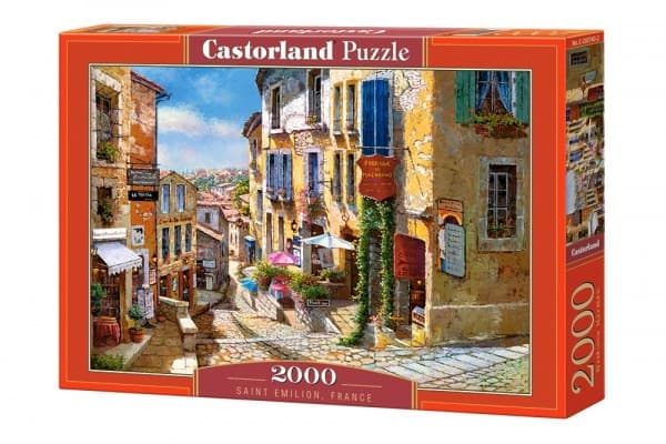Castorland Saint Emilion, France, 2000 stykker, Landskap, 9 år