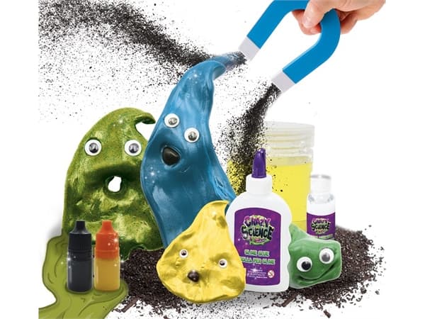Lisciani Crazy Science Laboratory för magnetiska varelser 73061