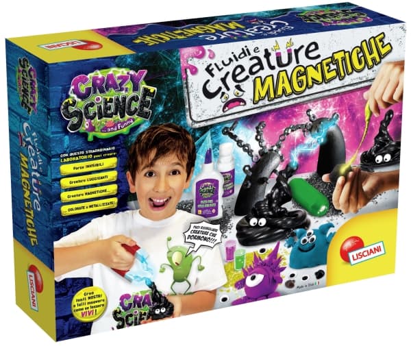 Lisciani Crazy Science Laboratory för magnetiska varelser 73061