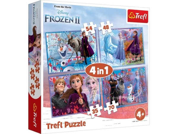 Trefl 34323, 54 kpl, Muu, 4 vuosi/vuosia
