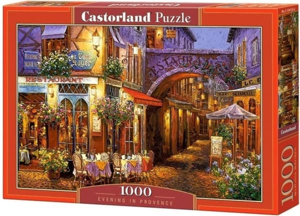 Castorland Evening in Provence, 1000 kpl, Taide, 9 vuosi/vuosia