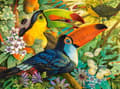 Miniatyrbilde 2 av 4: Castorland Interlude 3000 pcs, 3000 stykker, Flora og fauna, 9 år
