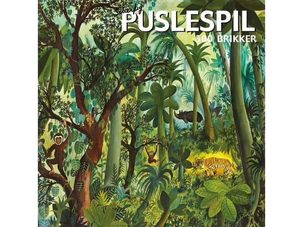 Hans Scherfig puslespil