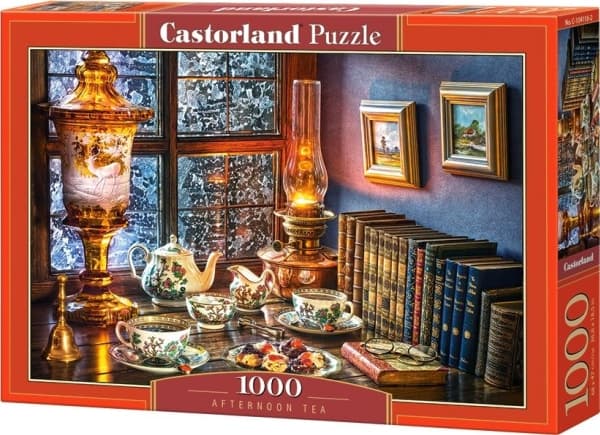 Castorland Afternoon Tea, 1000 styck, Konst, 9 År