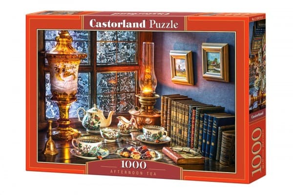Castorland Afternoon Tea, 1000 styck, Konst, 9 År