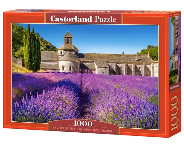Castorland Lavender Field in Provence, France 1000 pcs Pussel 1000 styck Liggande CDON