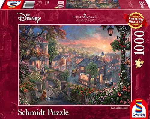 Schmidt Spiele 59490, Palapeli, 1000 palaa, Sarjakuva, Aikuiset
