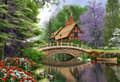 Pikkukuva 3 / 3: Castorland River Cottage 1000 pcs, 1000 kpl, Maisema, 9 vuosi/vuosia