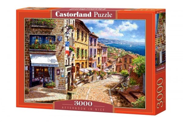 Castorland 3000 delar, Eftermiddag i Nice (GXP-604278)
