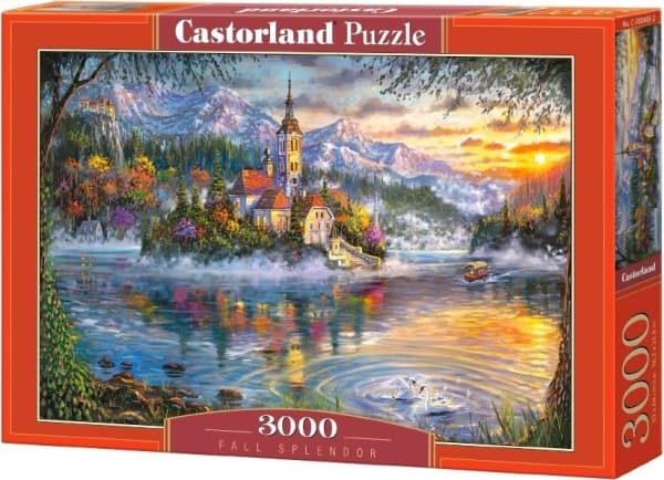 Castorland Fall Splendor, 3000 styck, Liggande, 9 År