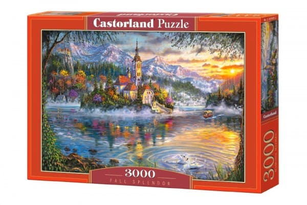 Castorland Fall Splendor, 3000 styck, Liggande, 9 År