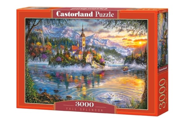 Castorland Fall Splendor, 3000 styck, Liggande, 9 År