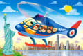 Miniatyrbilde 3 av 5: Castorland TRAVEL THE WORLD, 8 stykker, Kjøretøy, 4 år