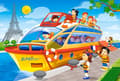 Miniatyrbilde 4 av 5: Castorland TRAVEL THE WORLD, 8 stykker, Kjøretøy, 4 år