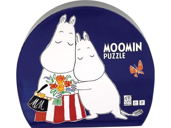 Mumi och Mumimor pusselspel