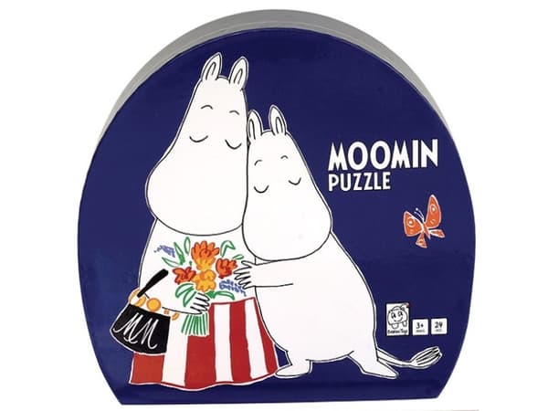 Mumi och Mumimor pusselspel