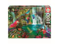 Miniatyrbilde 3 av 3: Educa 1000 Tropical Parrots