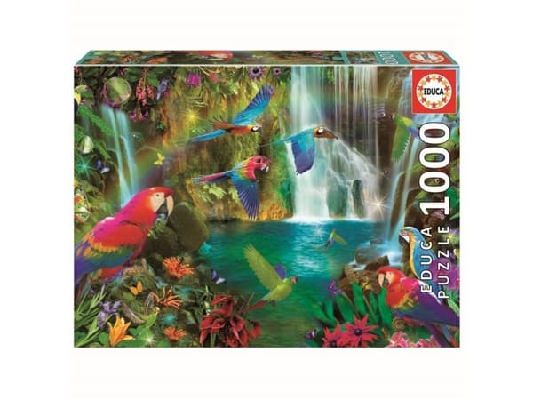 Educa 1000 Tropical Parrots