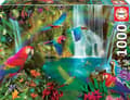 Miniatyrbilde 2 av 3: Educa 1000 Tropical Parrots