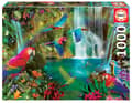 Miniatyrbilde 1 av 3: Educa 1000 Tropical Parrots