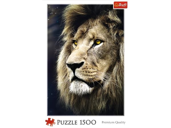 Trefl 26139, 1500 stykker, Dyr, 12 år