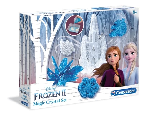 Clementoni Magic Crystal Set, Experimentsats, Kemi, 8 År, Multifärg