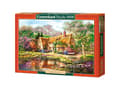 Miniatyrbilde 4 av 4: Castorland Twilight at Woodgreen Pond 3000 pcs, 3000 stykker, Fe, 9 år