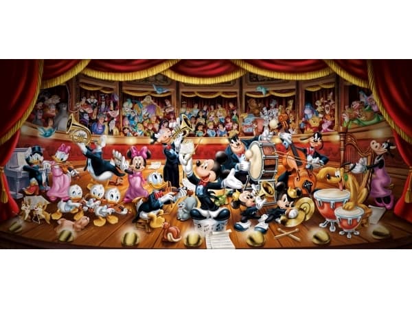 Clementoni Disney Orchestra Jigsaw puslespill 13200 stk(er) tegneserier