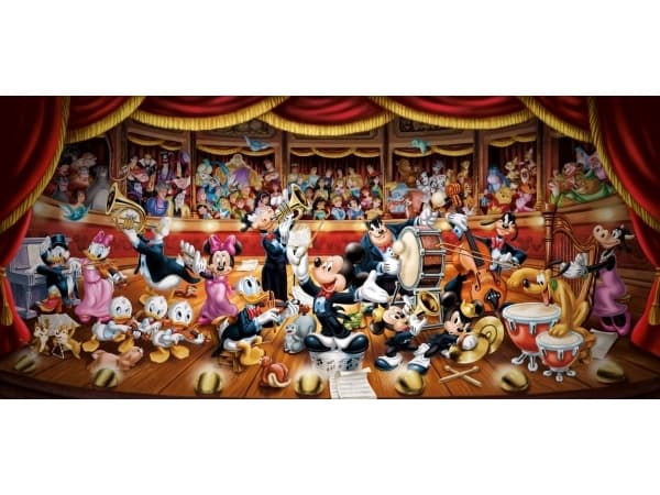 Clementoni Disney Orchestra Jigsaw puslespill 13200 stk(er) tegneserier