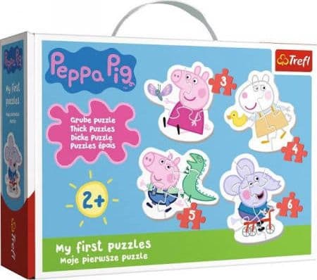 BABY CLASSIC PUSLE Søt Peppa Pig 36086
