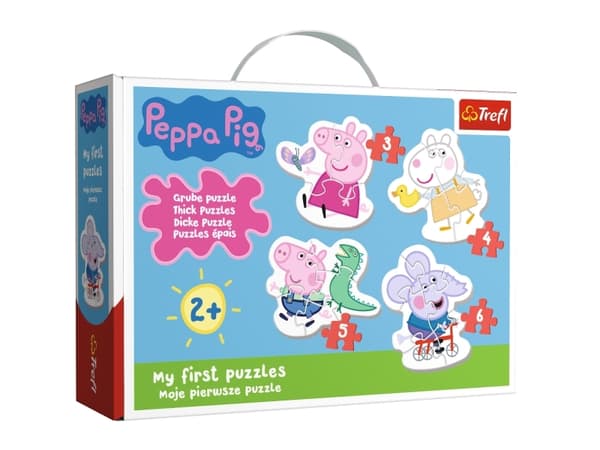 BABY CLASSIC PUSLE Søt Peppa Pig 36086