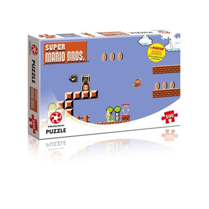 PUZZLE - Super Mario Bros - Korkeahyppy - 500 kappaletta
