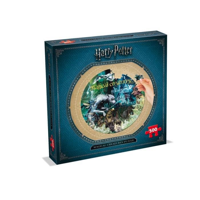 PUZZLE - Harry Potter - Magiska varelser - 500 stycken
