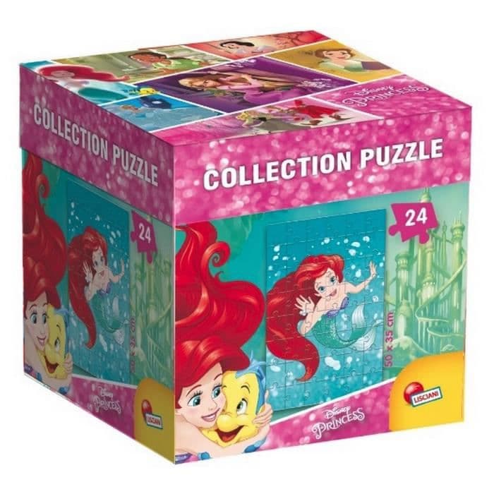 DISNEY PRINCESSES - Ariel puzzle