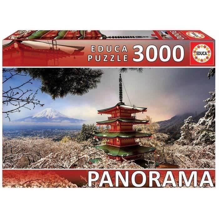 EDUCA 3000 mont fuji och pagod